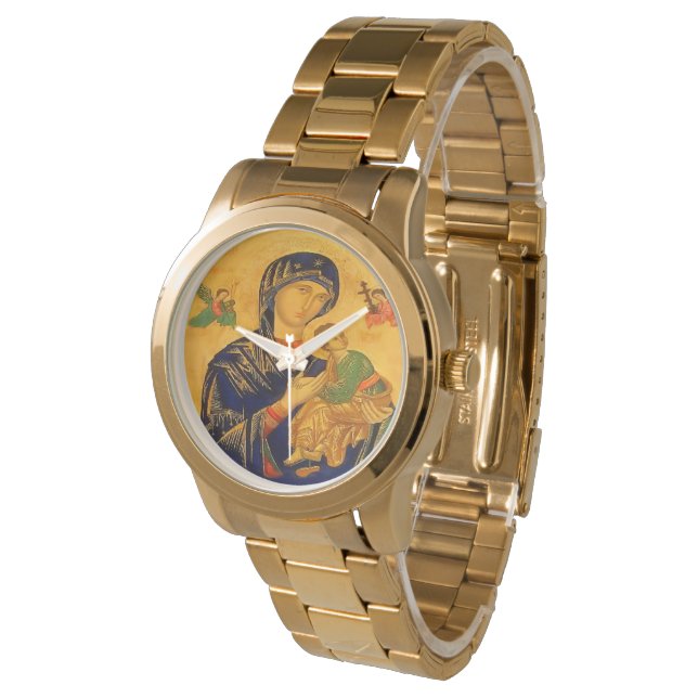 Our Mother of Perpetual Help Watch (Angled)