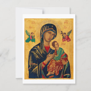 Our Mother of Perpetual Succour Postcard