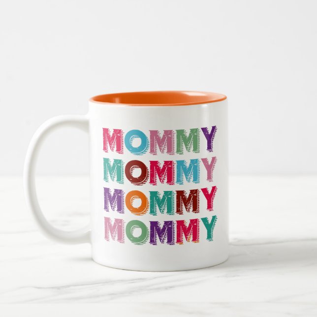 Our Mother's Day Cool Coffee Mug - Gift! (Left)