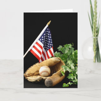 Our National Pastime Card