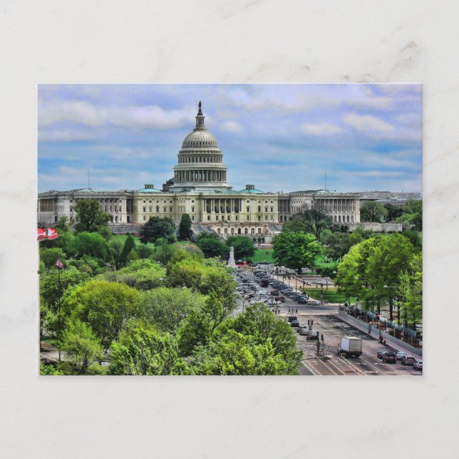 Our Nation's Capitol Postcard (Front)