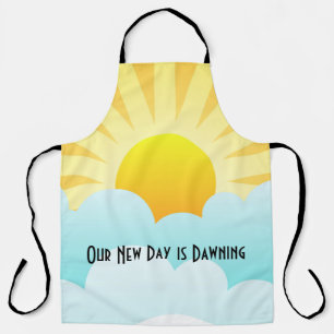 Our New Day is Dawning Apron