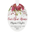 Our New Home Floral Ornament | New Home Gift