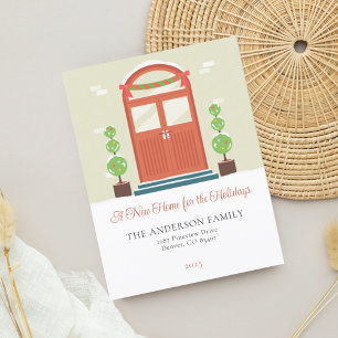 Our New Home Holiday Moving Announcement