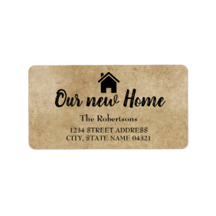 Our New Home Label