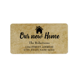 Our New Home Label
