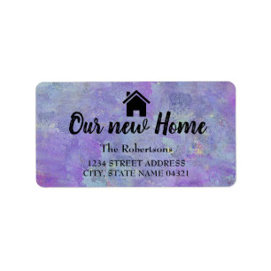 Our New Home Label