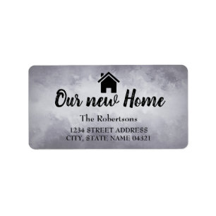 Our New Home Label