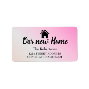 Our New Home Label