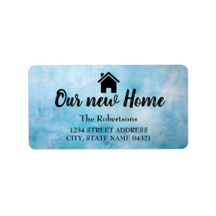Our New Home Label