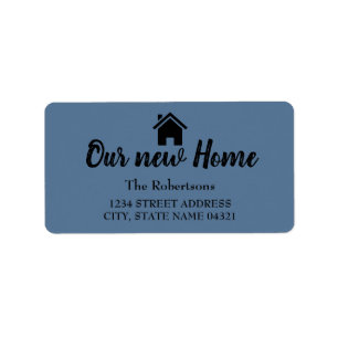 Our New Home Label
