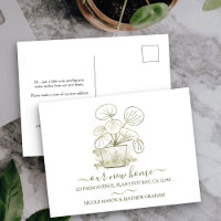Our New Home Money Plant Moving Announcement