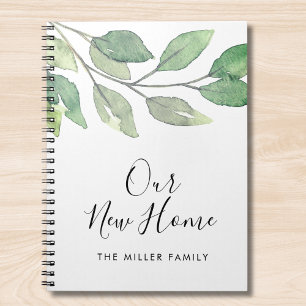 Our New Home Notebook