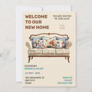 Our New Home Party Invitation