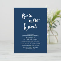 Our new home, Rustic Housewarming party