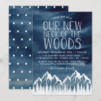 Our New Neck Of The Woods | Housewarming Party