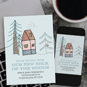 Our New Neck of the Woods Moving Announcement