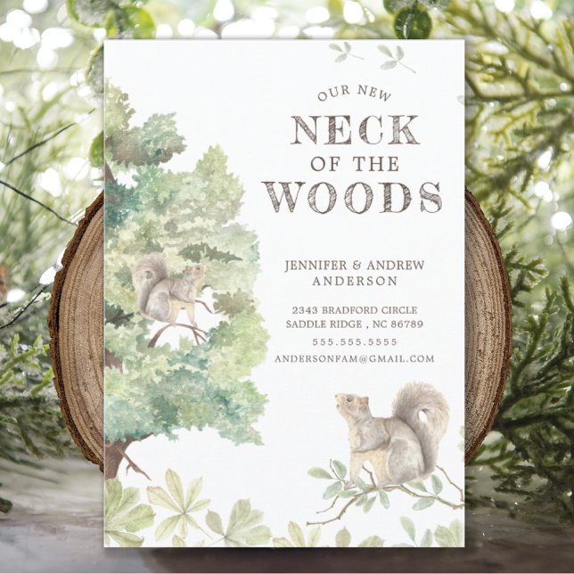 Our New Neck of the Woods | Moving Announcement (Creator Uploaded)