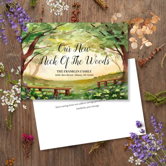 Our New Neck Of The Woods New Home Address (Our New Neck Of The Woods New Home Address)