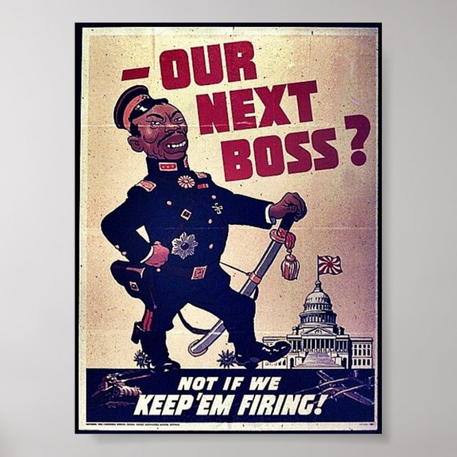 Our Next Boss? Poster (Front)