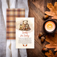 Our Next Chapter Baby Shower Books for Baby Card