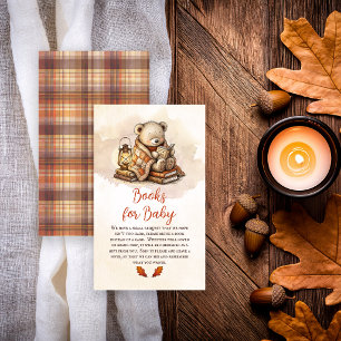 Our Next Chapter Baby Shower Books for Baby Card