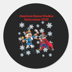 Our Nutcracker 2025  Classic Round Sticker