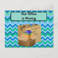 Our Office is Moving, Business Announcement