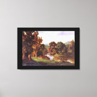 Our Old Mill', George Innes_Landscapes