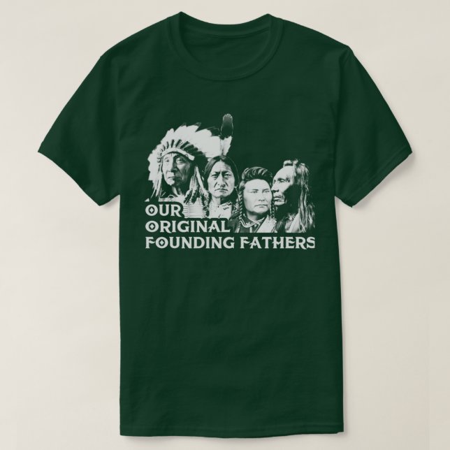 Our Original Founding Fathers classic  T-Shirt (Design Front)