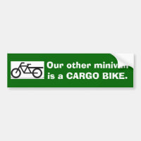 Our Other Minivan is a CARGO BIKE