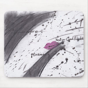 our own mistakes poster mouse pad
