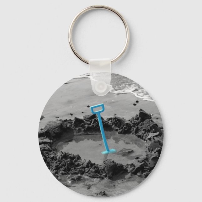 our own pool key ring (Front)