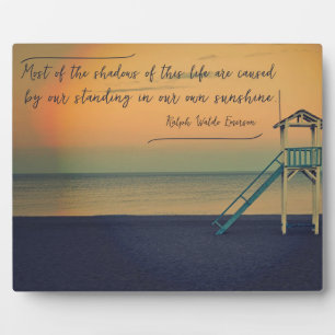 Our Own Sunshine Plaque