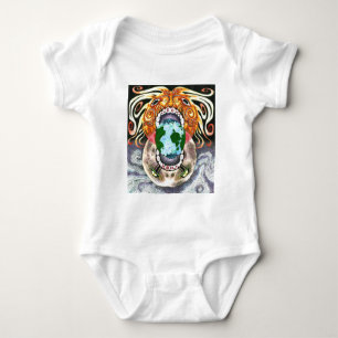Our Own World by Tamsin Doherty Full-Colour Baby Bodysuit