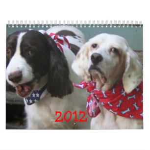 Our Pack Calendar 2012