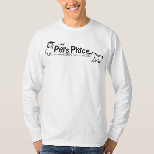 Our Pal's Place Long Sleeve T-Shirt (Front)