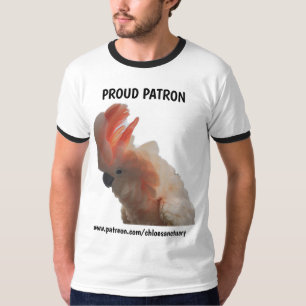 Our Patron / supporter T shirt