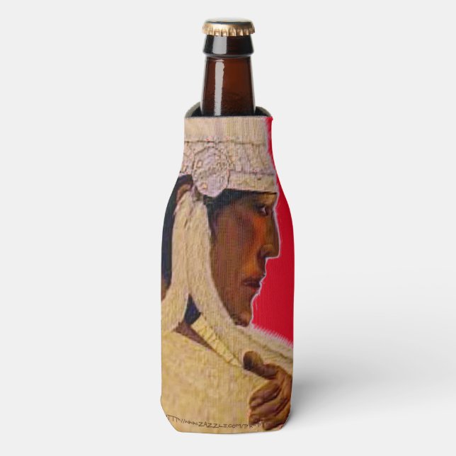 "Our People-‘Inuna-Ina’" Bottle Cooler (Bottle Front)
