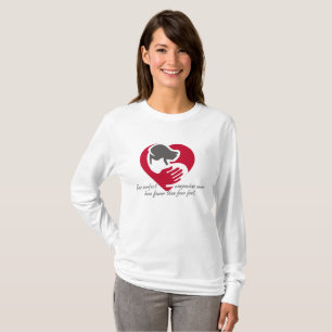 Our perfect companions never have fewer than 4feet T-Shirt