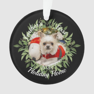 Our Pet's First Holiday Home Ornament