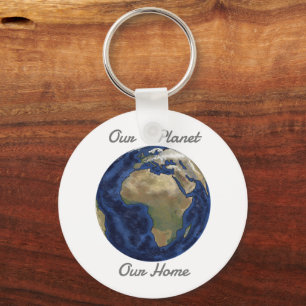Our Planet  Key Ring