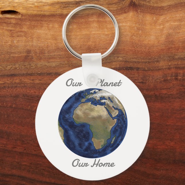 Our Planet  Key Ring (Front)