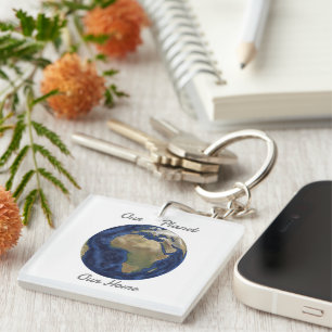 Our Planet Key Ring