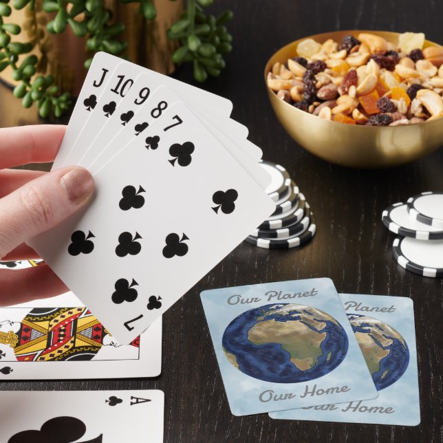 Our Planet Playing Cards (In Situ)