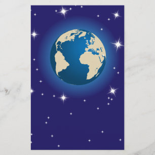 Our planet stationery