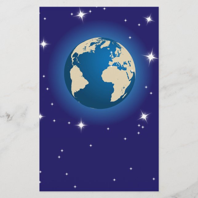 Our planet stationery (Front)