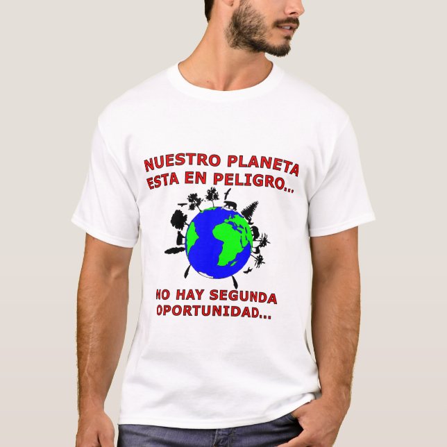 OUR PLANET T-Shirt (Front)