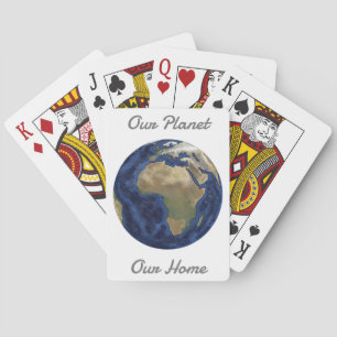 Our Planet Tote Playing Cards