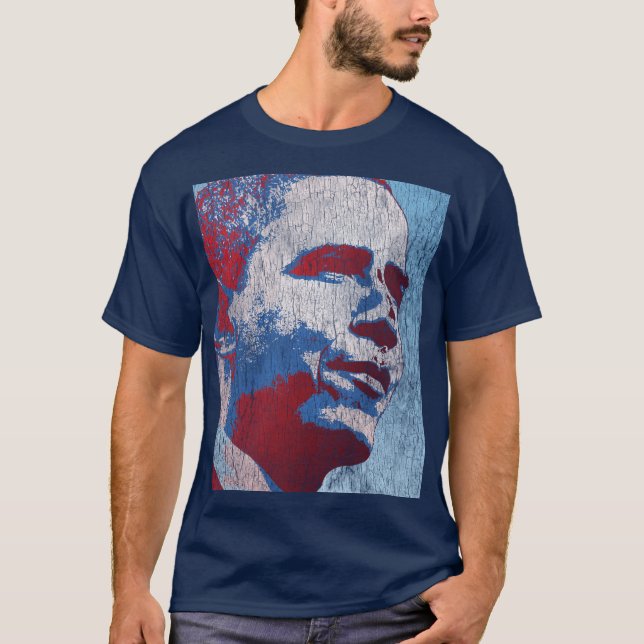 Our President Obama - Customised - Customised T-Shirt (Front)